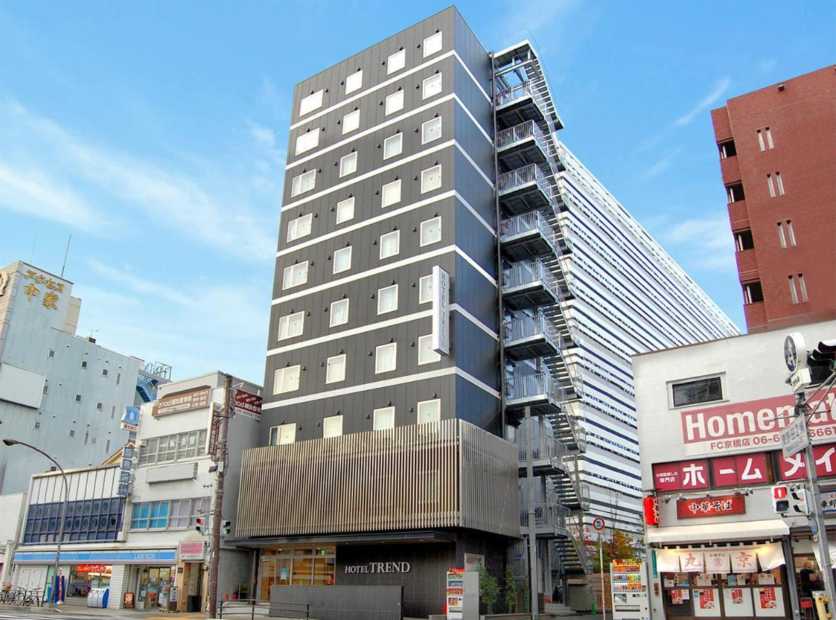 Hotel Trend Kyobashi Ekimae Osaka Exterior photo