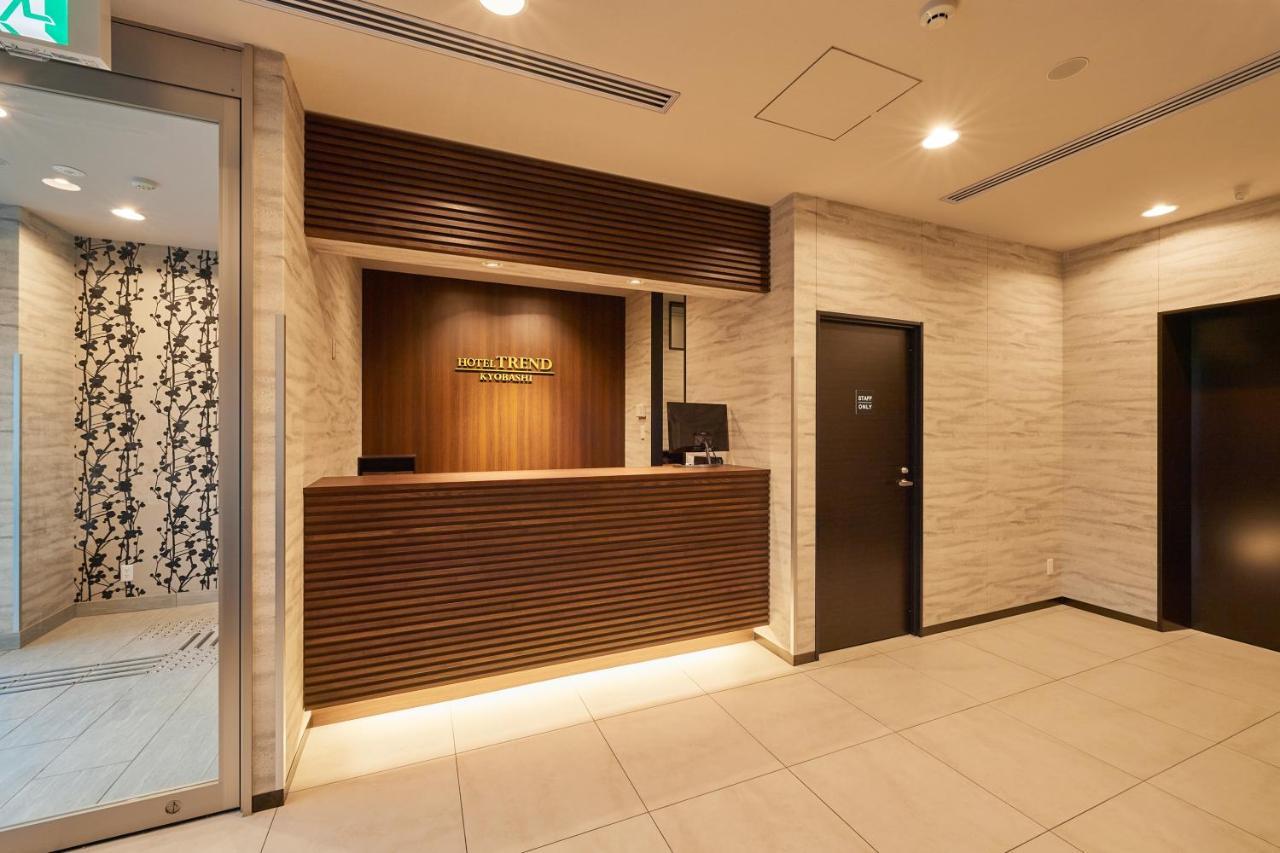 Hotel Trend Kyobashi Ekimae Osaka Exterior photo