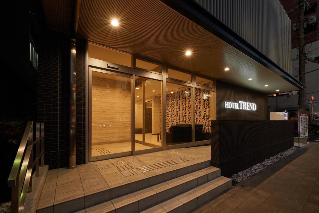 Hotel Trend Kyobashi Ekimae Osaka Exterior photo